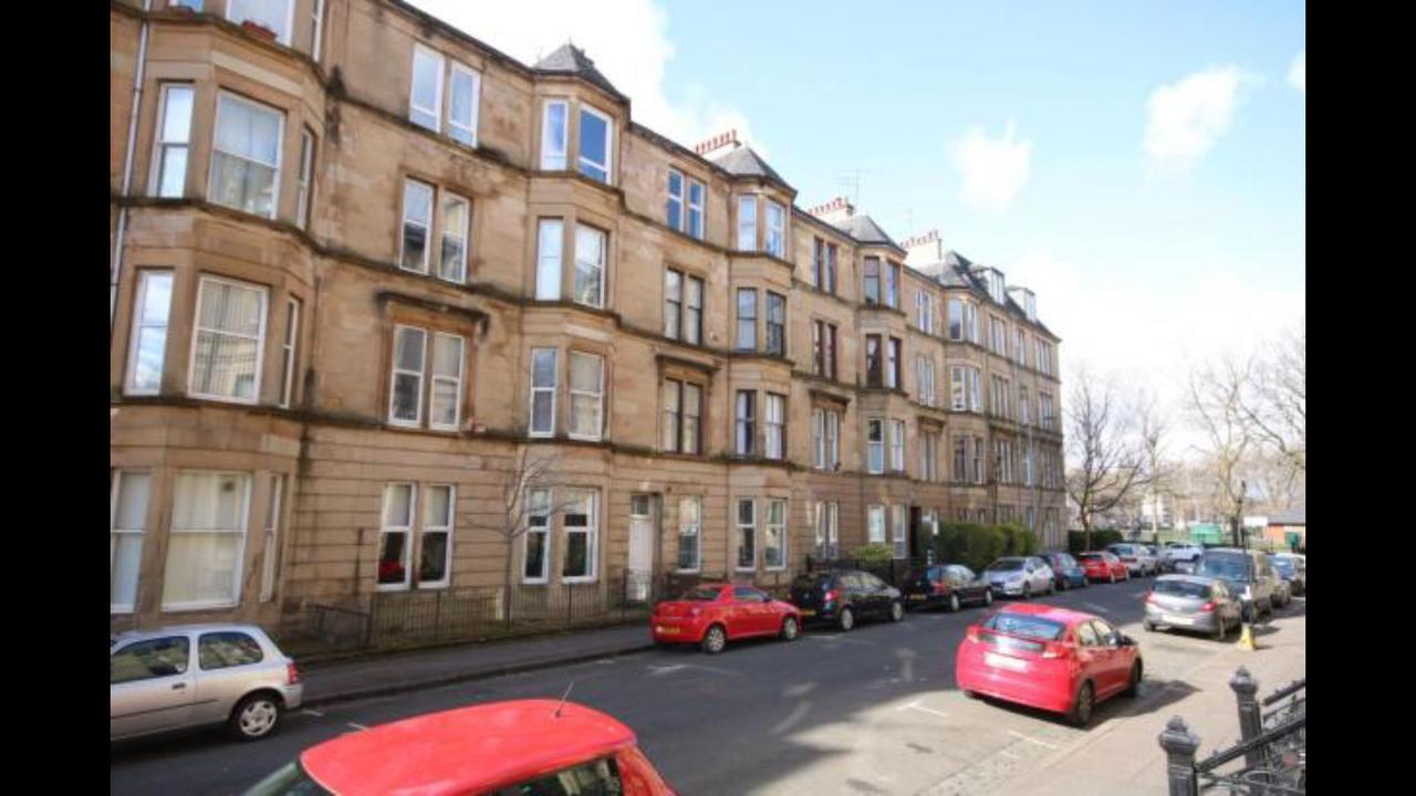 Bentinck Street Ground Floor Apartment Glasgow Exterior foto